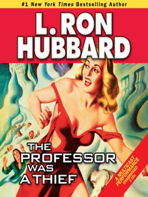 cover image of The Professor Was a Thief